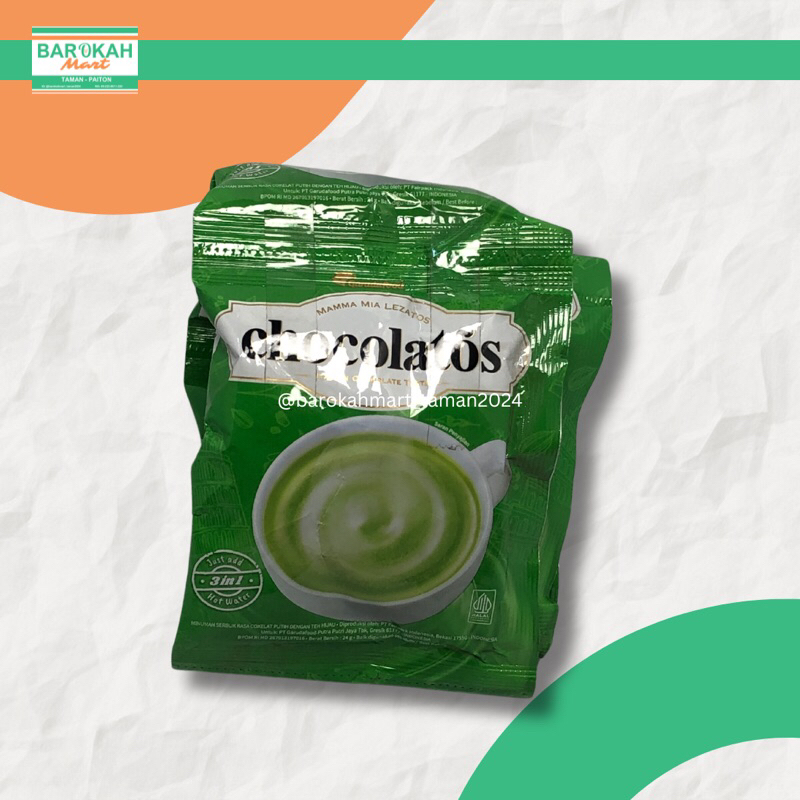 

Chocolatos Matcha Drink 1 RTG x 10 PCS