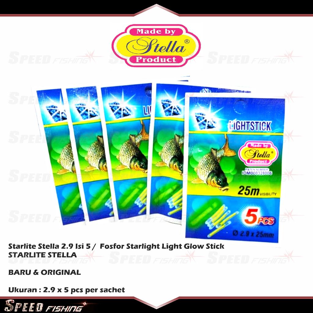 Fosfor Pancing Stella Light Stick