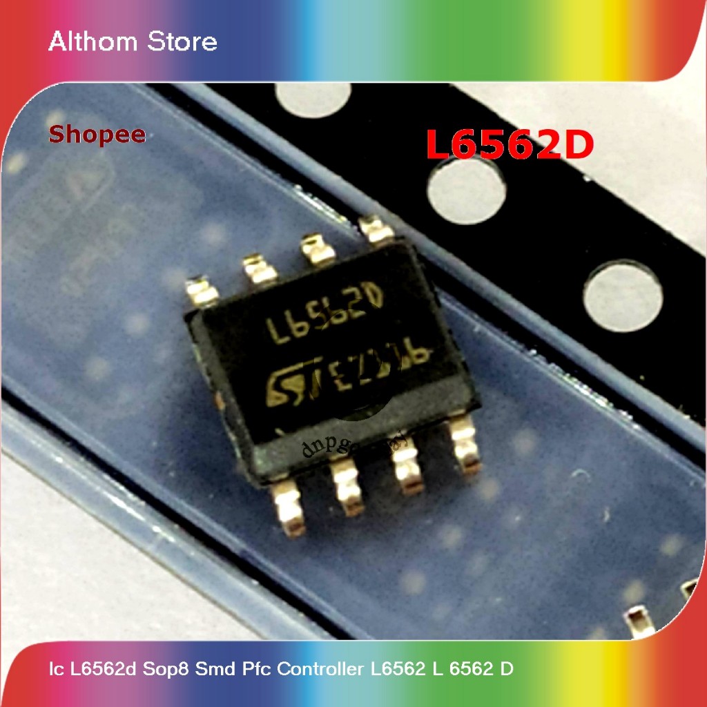 ic l6562d sop8 smd pfc controller l6562 l 6562 d