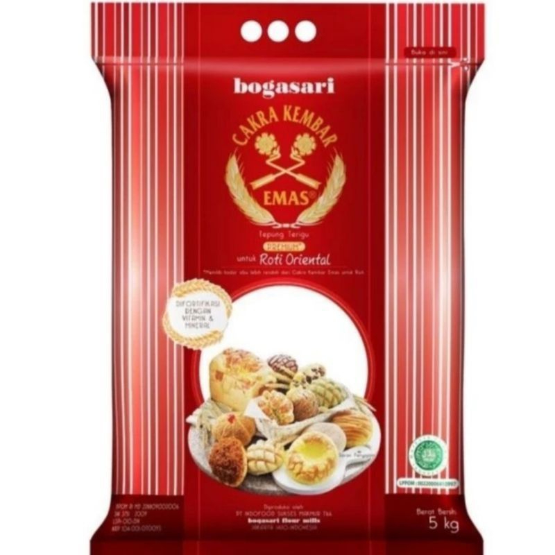

(COD) TEPUNG TERIGU CAKRA KEMBAR EMAS R. ORIENTAL BOGASARI 1 KARTON