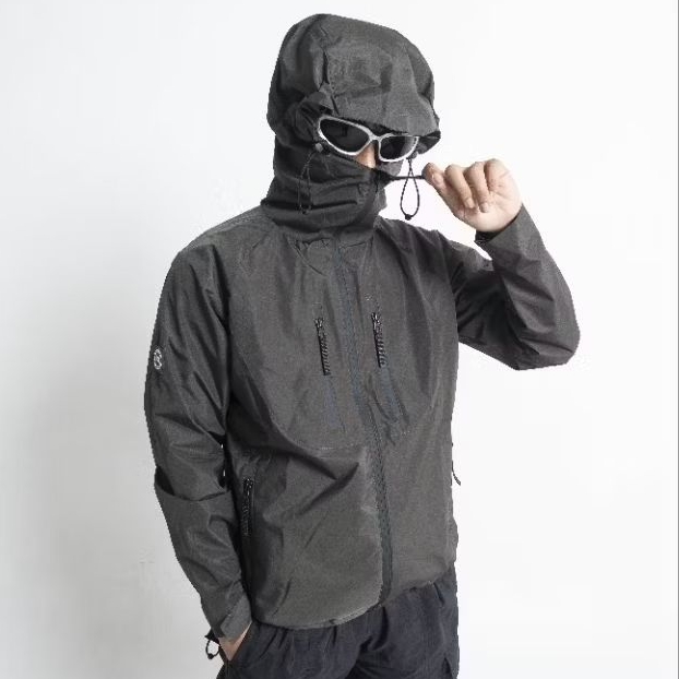 TROUBLEMAKER GORPCORE JACKET - HURRICANE OLIVE - GORPCORE - OUTDOOR JACKET - CASUAL JACKET