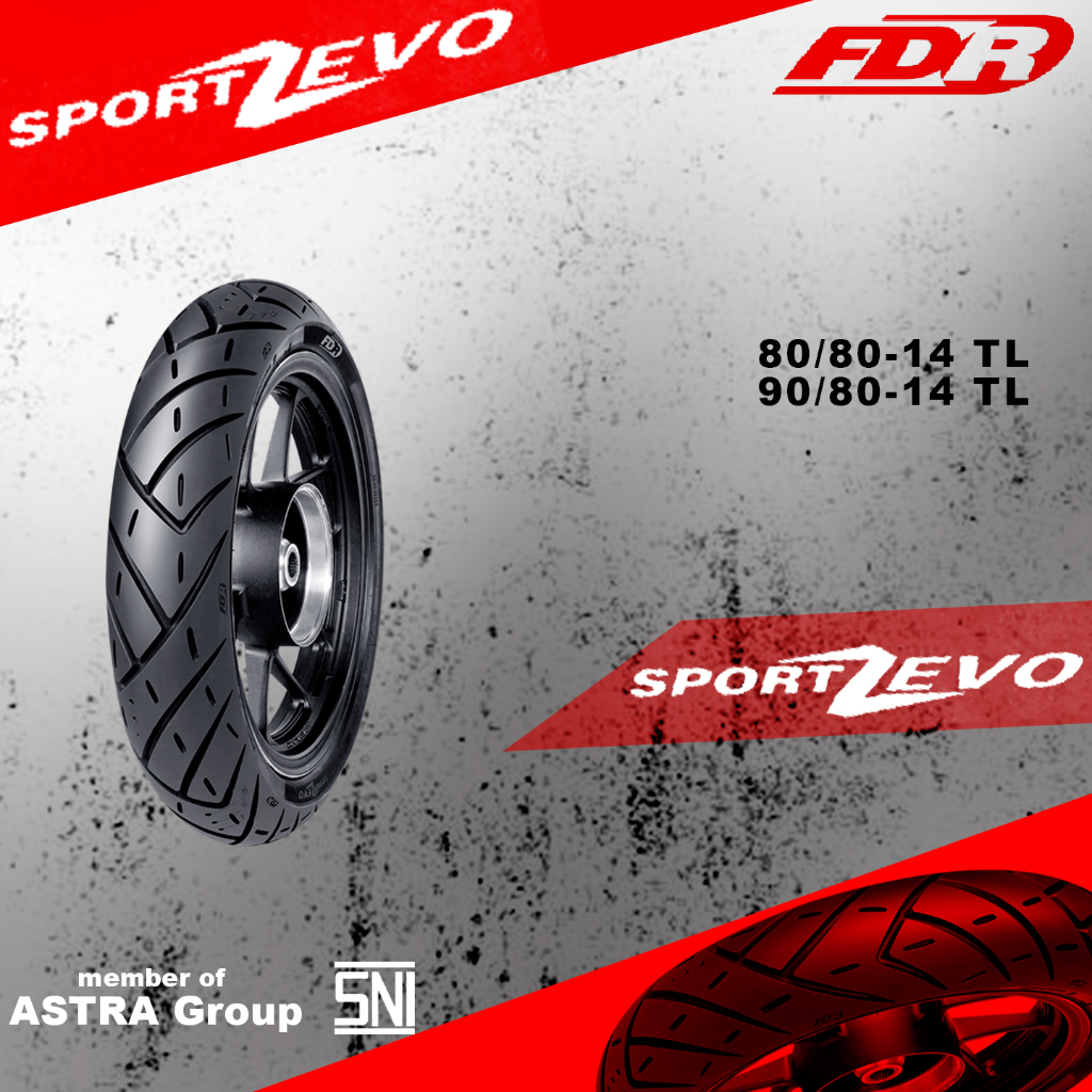 Ban TL FDR ZEVO ring 14 tubeless matic