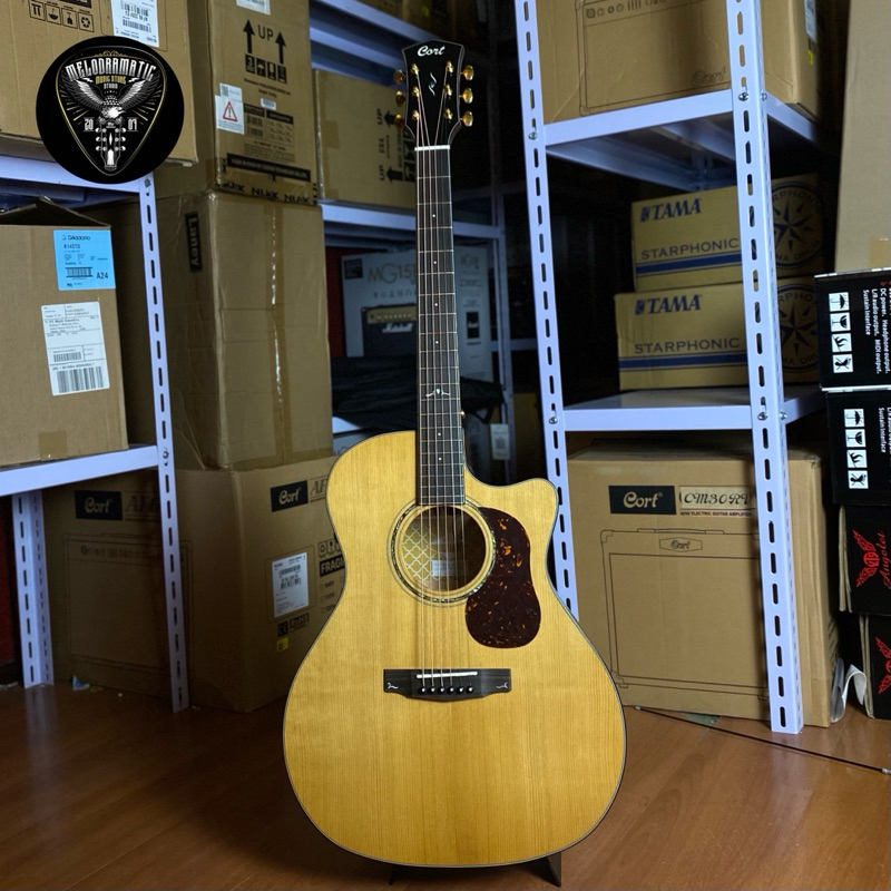 GITAR AKUSTIK CORT GOLD A6 NAT