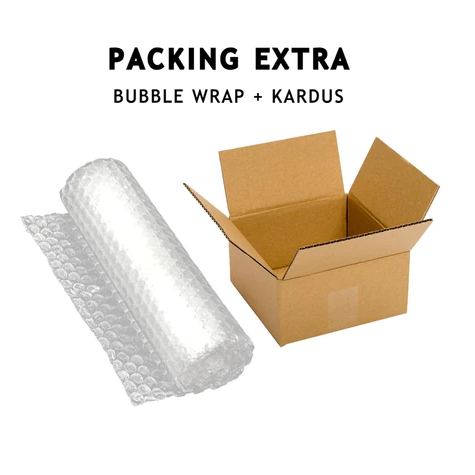 

Packing Extra Bubble Wrap/Kardus