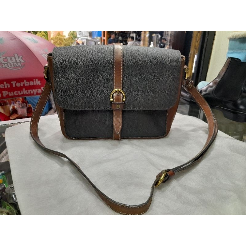 tas aigner sling original second