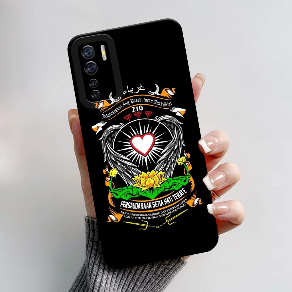 Case Oppo Reno 3 - Softcase Oppo Reno 3 Motif PSHT - Case Pro Camera - Case Hp Oppo Reno 3 - Casing 