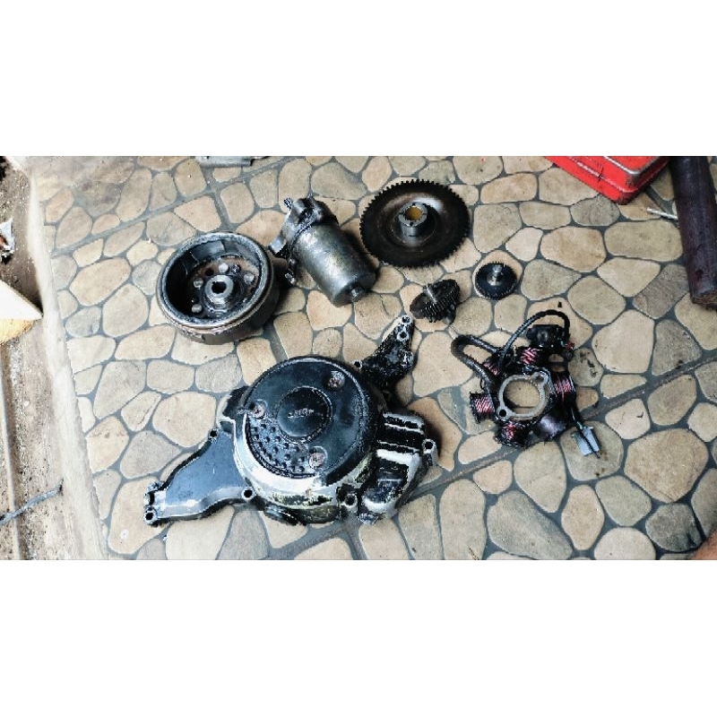 DINAMO STATER FUULSET KAZER Kaze R original magnet mahnet set one way Kaze R original