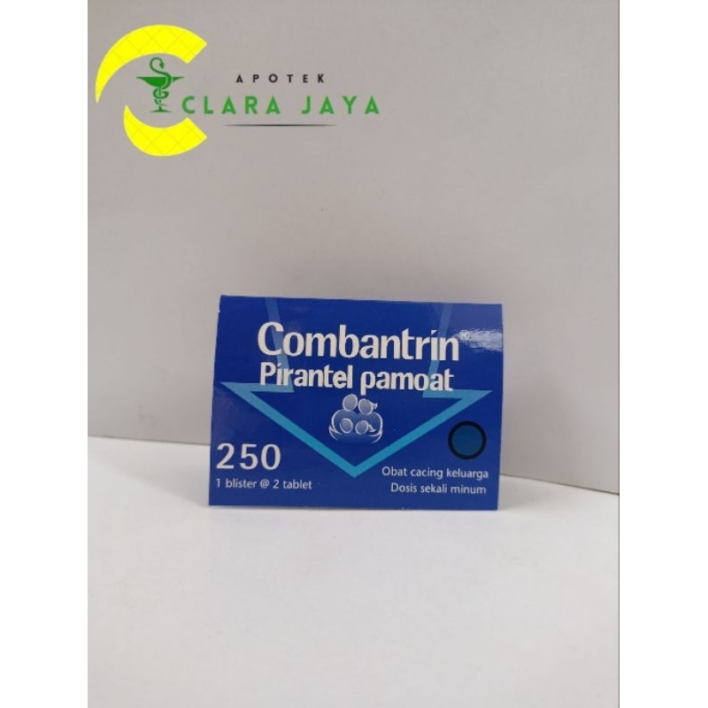 Combantrin 250 mg 2 tablet