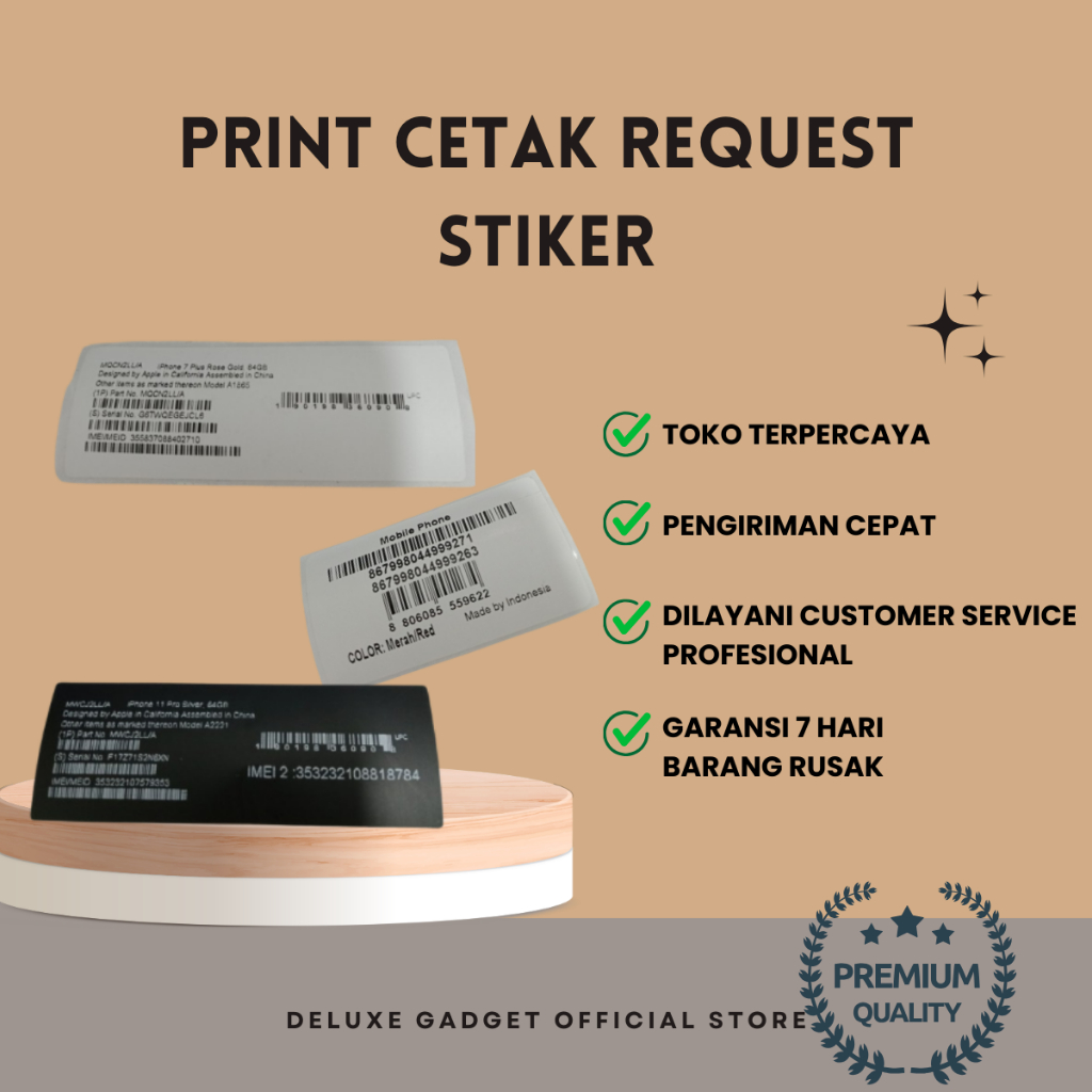 

print cetak request stiker