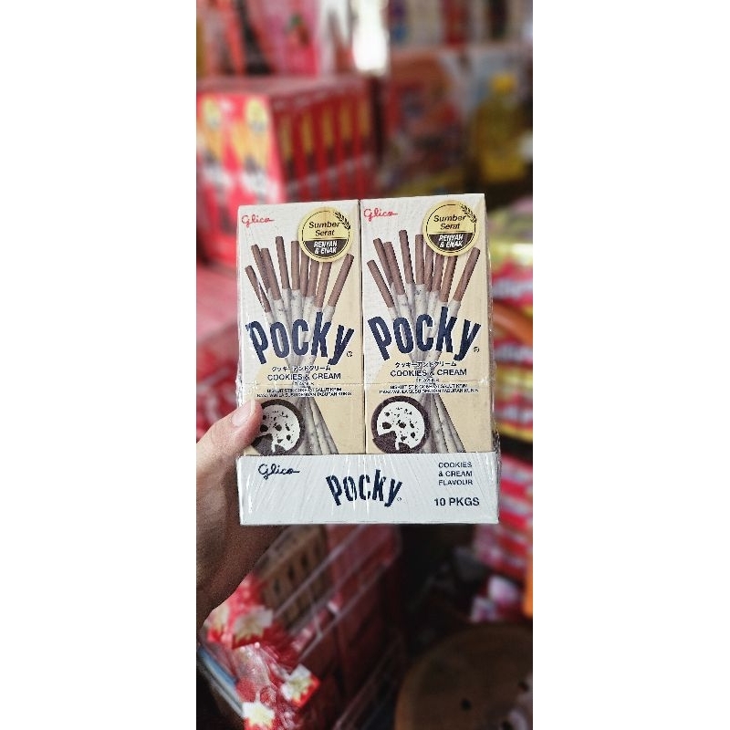 

GLICO POCKY mini box 21gr x 10