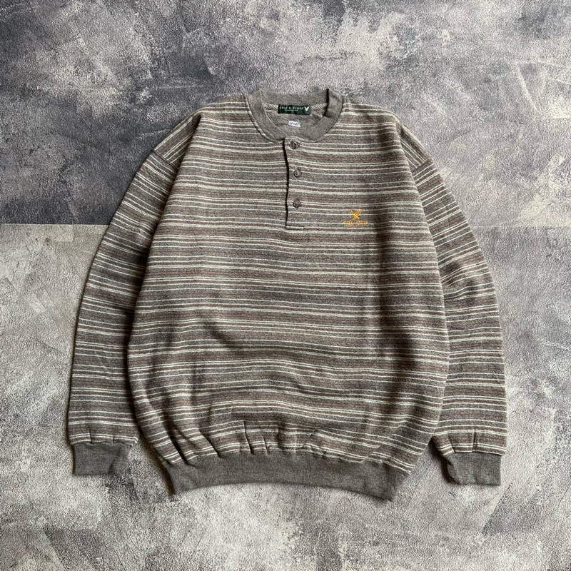 Sweatshirt Lyle & Scott Striped | XL
