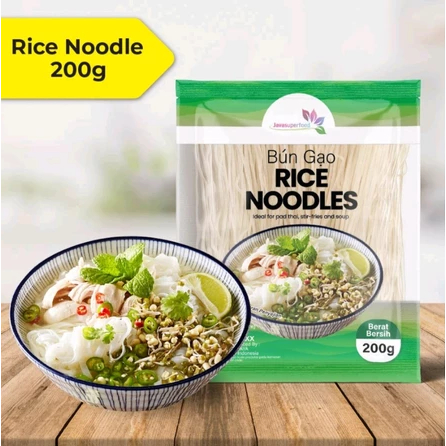 

RICE NOODLES / Mie Beras Vietnam 200gr