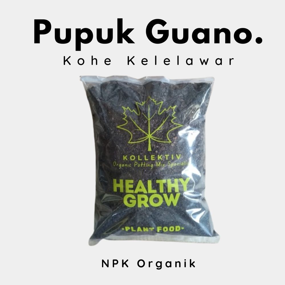 Pupuk Guano NPK Organik