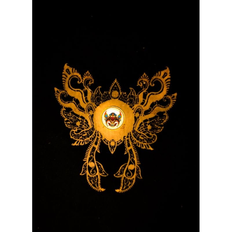 PERHIASAN PAYASAN LASER SEKAR TAJI LAYANGAN JANGGAN/KUIR