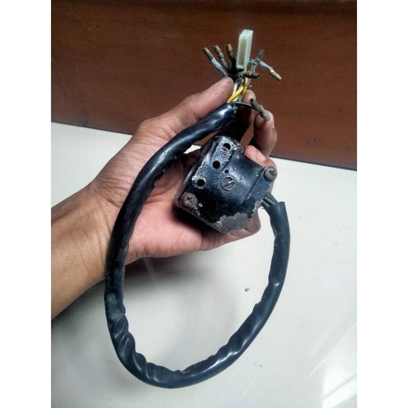 (ORIGINAL LANGKA) HOLDER SAKLAR KIRI HANDLE SWITCH RX KING COBRA ORIGINAL LEPASAN