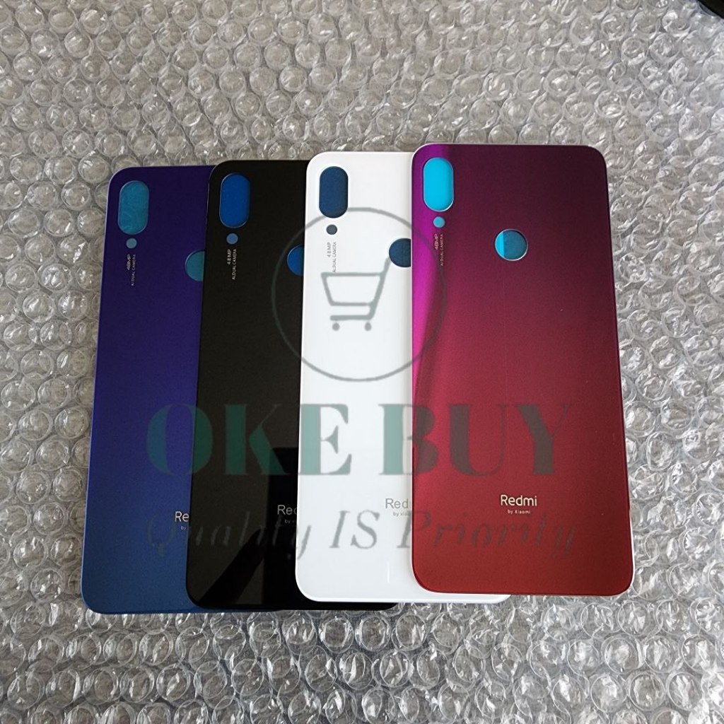 Backdoor Casing Tutup Belakang Xiaomi Redmi Note 7 Bekdor Backdor Kesing Xiomi Not 7 Kaca