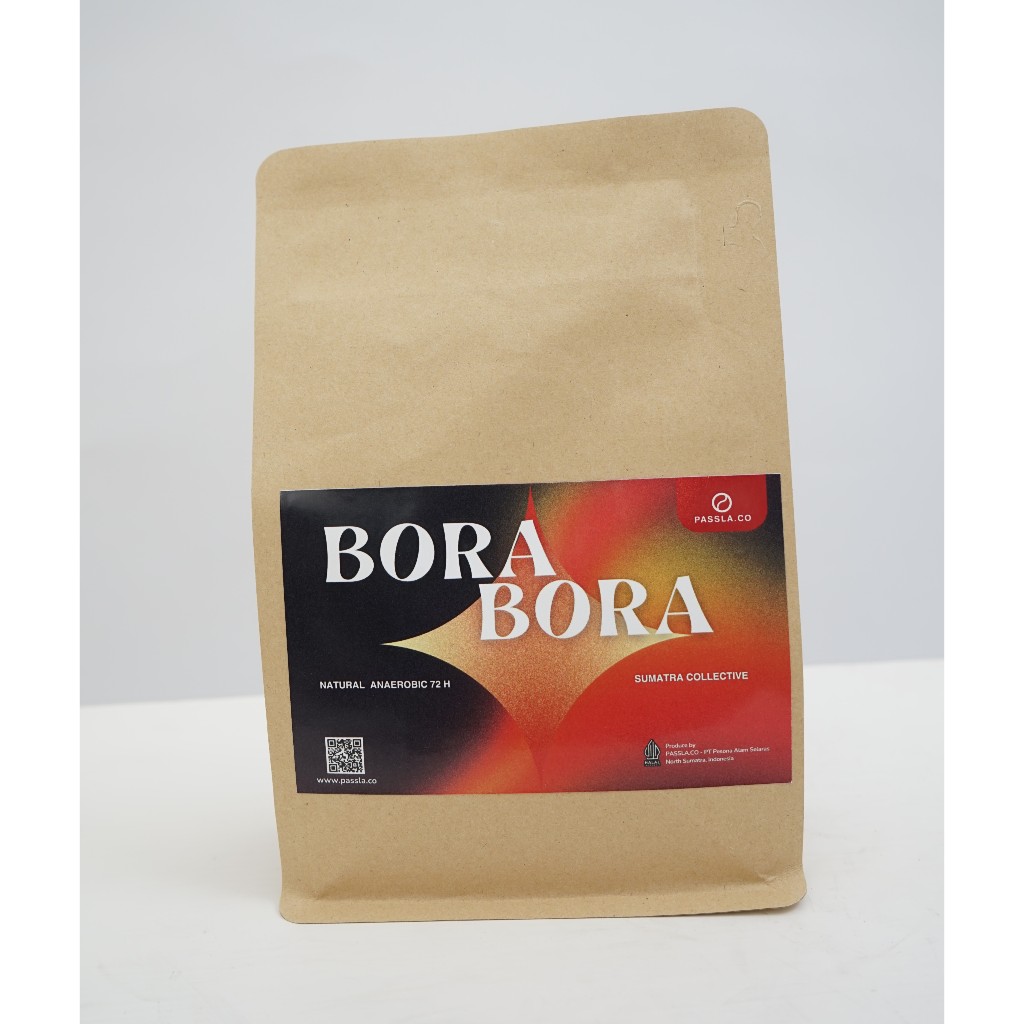 

Kopi Blend Arabika Bora - Bora 200 Gram