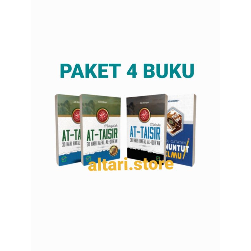 Buku Ust Adi Hidayat Metode Attaisir edisi spesial muslim zaman now