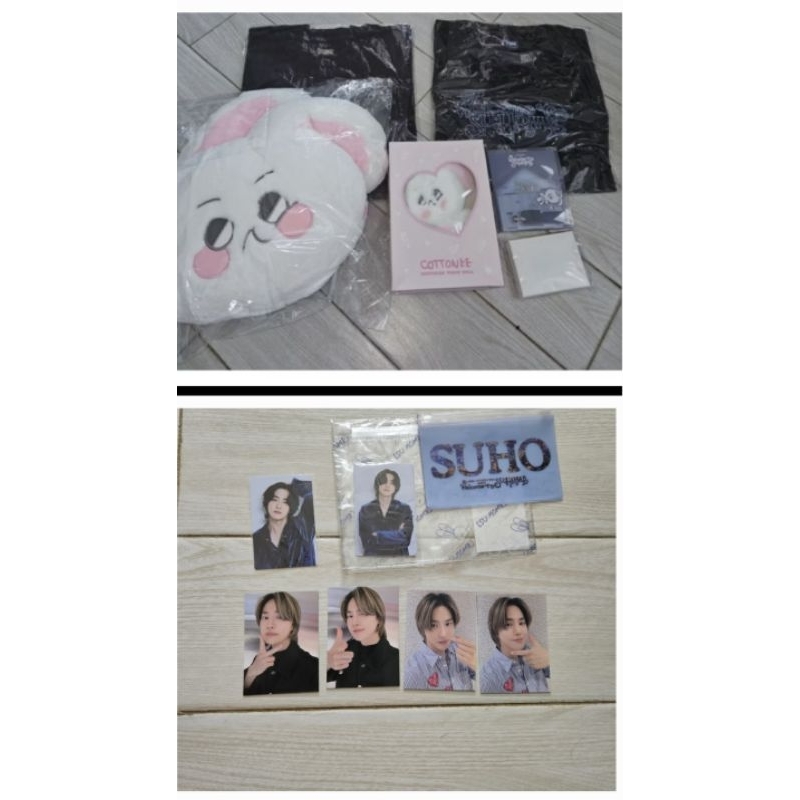 EXO suhome su:home suho junmyeon MD merch official no pc shirt cushion cottonee doll diorama acrylic