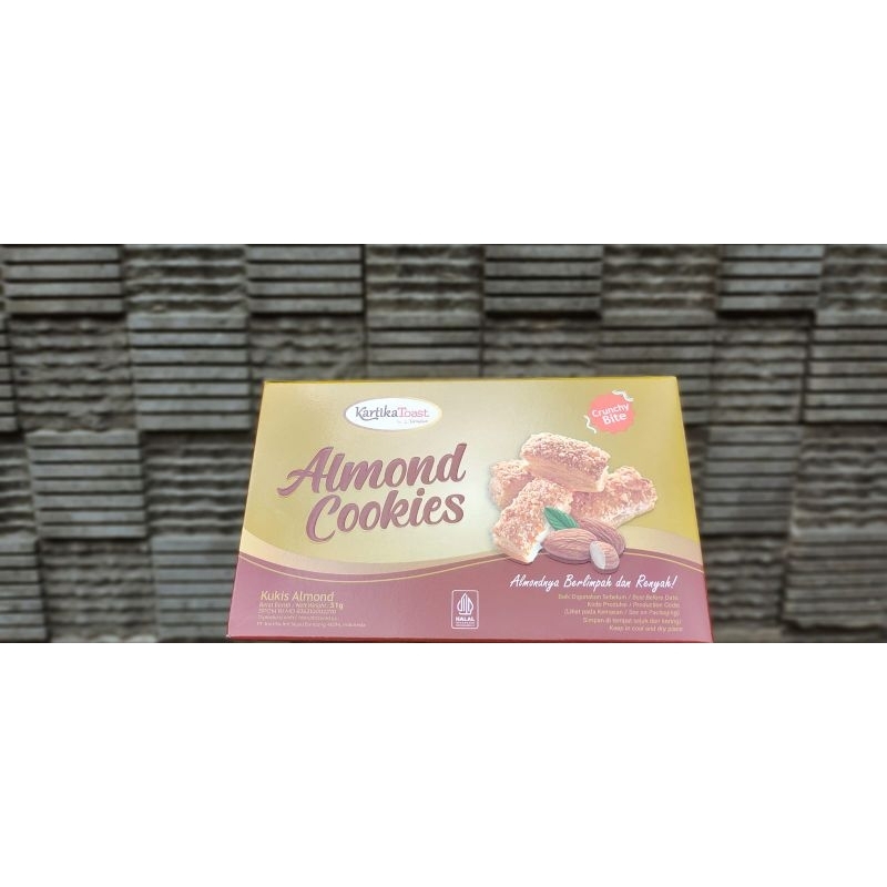 

almond cookies 51gr