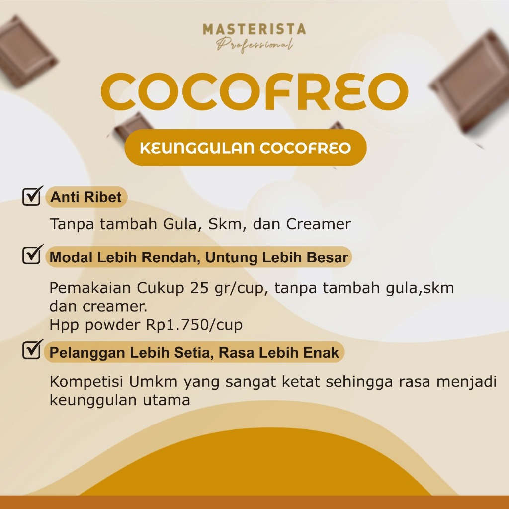 

SDF Bubuk Minuman Red Velvet Cake Powder - Cocofreo