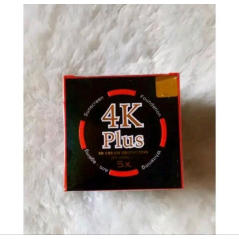 4K PLUS BB CREAM WHITENING CREAM ORIGINAL THAILAND