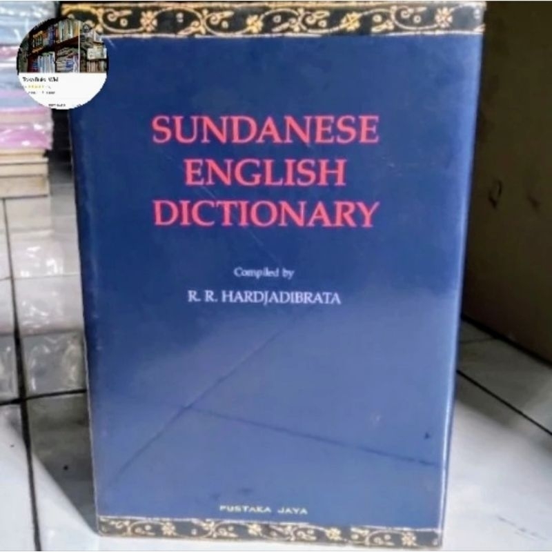 SUNDANESE ENGLISH DICTIONARY