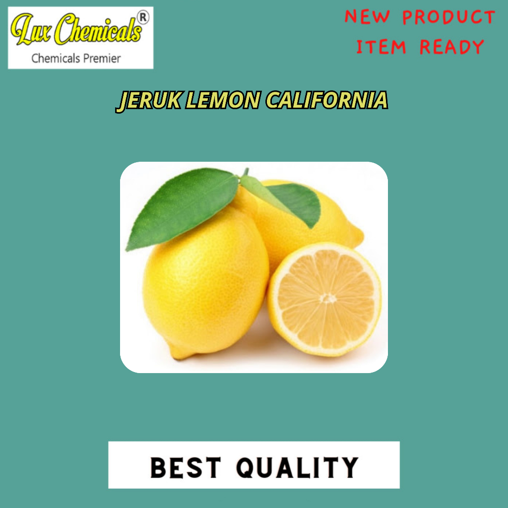 

JERUK LEMON CALIFORNIA BEST SELLER 500 GRAM DAN 1000 GRAM