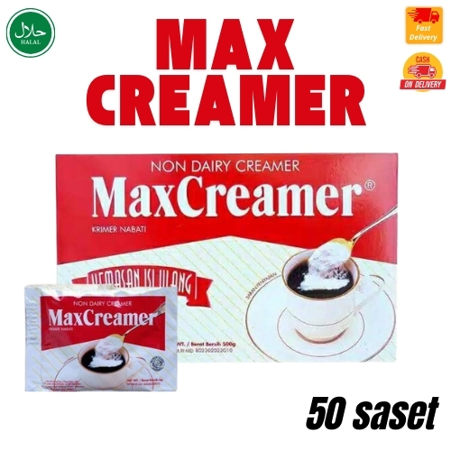 

Krimer / Creamer / Max Creamer 50 saset / Halal