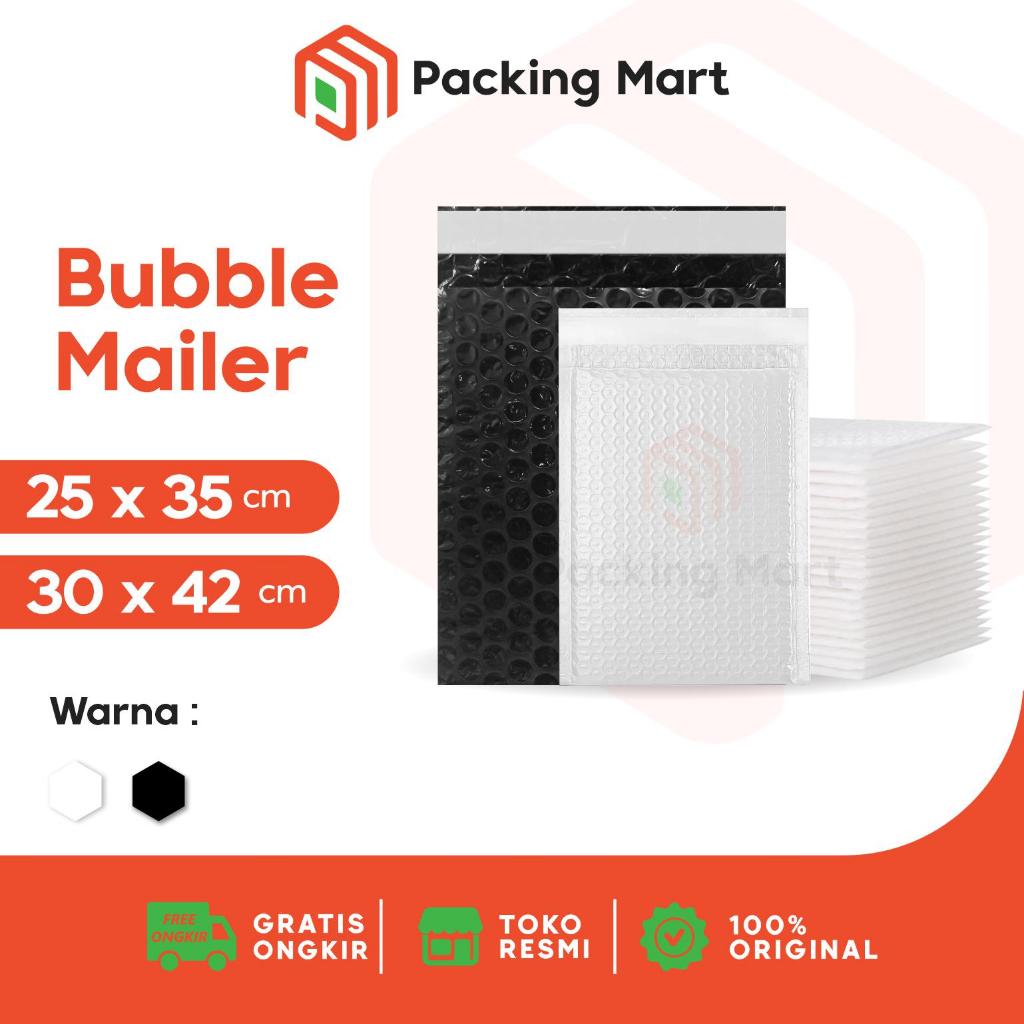 

Amplop Bubble Mailer Packing Bag Bubble Kantong Plastik