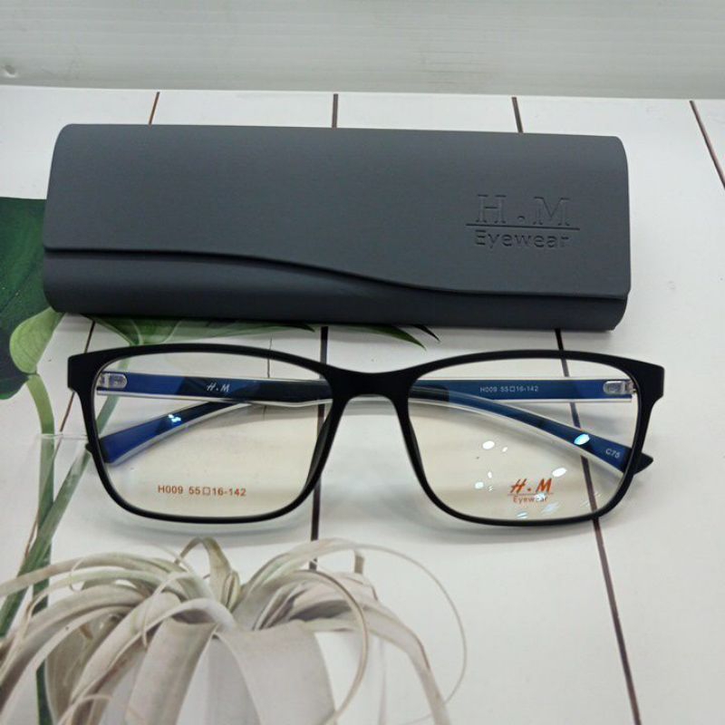Frame Kacamata - H.M H009 Plastik