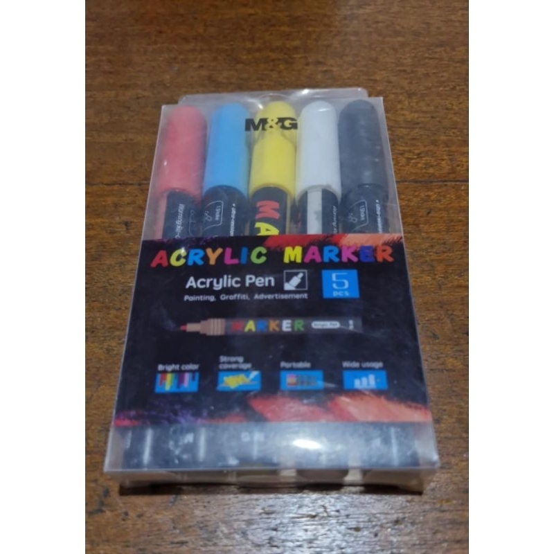 

ACRYLIC MARKER / ACRYLIC PEN M&G APL976DB