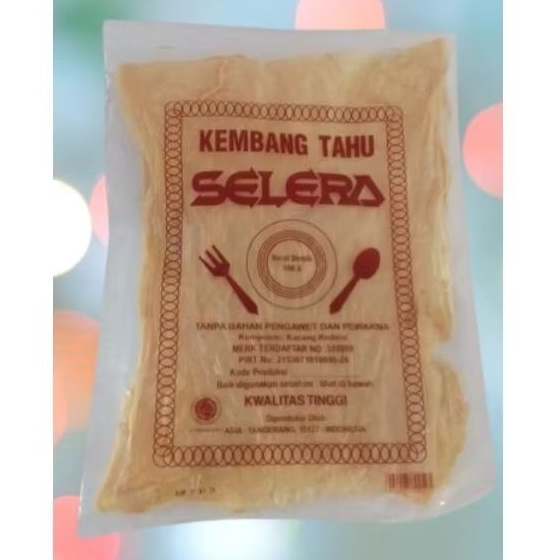 

Kembang Tahu Selera 100 gram