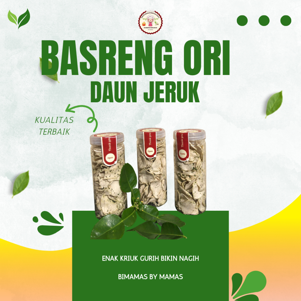 

[ BASRENG ORI DAUN JERUK TOPLES ] BIMAMAS BY MAMAS