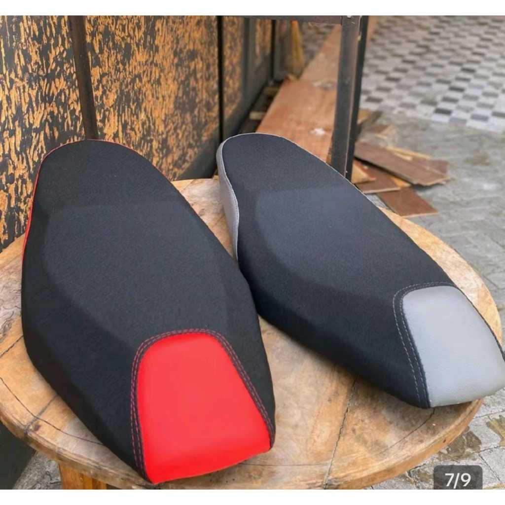 jok mio m3/mio karbu/mio sporty/smile roadrace tingkat variasi warna-jok mio roadrace