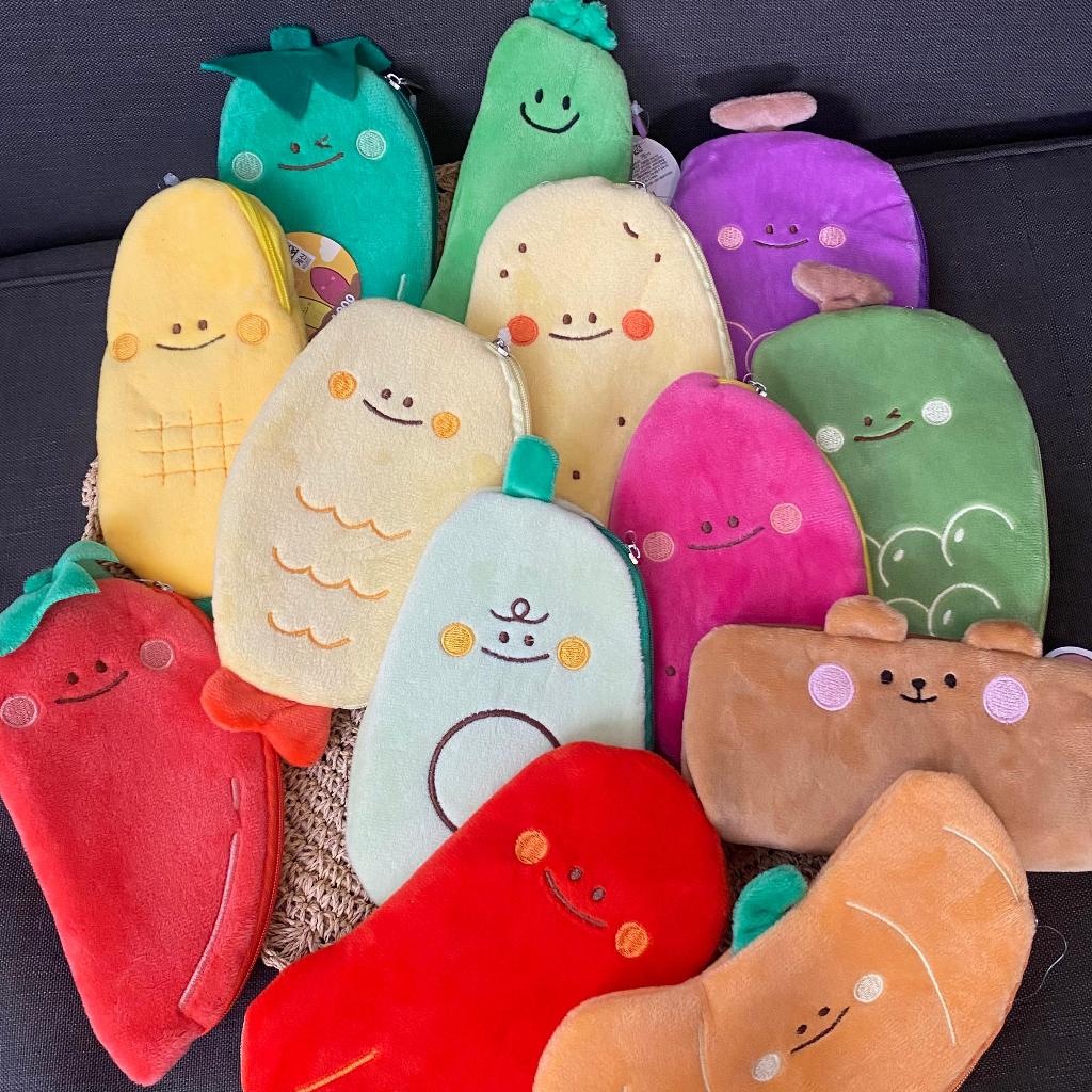 

Daiso Korea Cute Vegetable Pencil Case