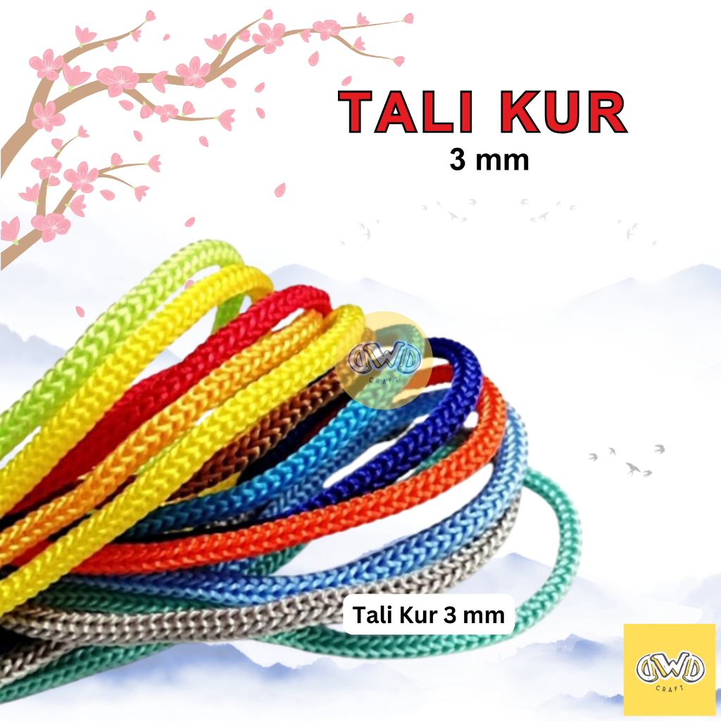 

Tali Kur 3 mm 20 meter