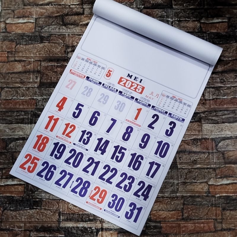 

KALENDER KERJA STANDAR UMUM DS 2025 [ ADA NOTES ]