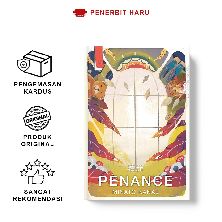 Novel  Penance  Minato Kanae  Penerbit Haru  Buku Misteri Thriller  Iyamisu