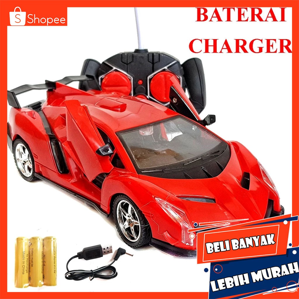 MAINAN ANAK RC TOP SPEED MOBIL BALAP REMOT MAINAN MURAH RC LAMBO MOBIL REMOT