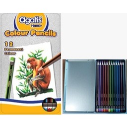 

Asaba Bandung-AGATIS PRIME WOODEN PERMANENT COLOR PENCIL HEXAGONAL- SQUARE FLAT TIN C12's