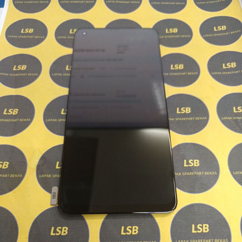 LCD TOUCHSCREEN OPPO A94 4G/A74 4G/RENO 5F/REALME 8/8 PRO ORIGINAL BEKAS