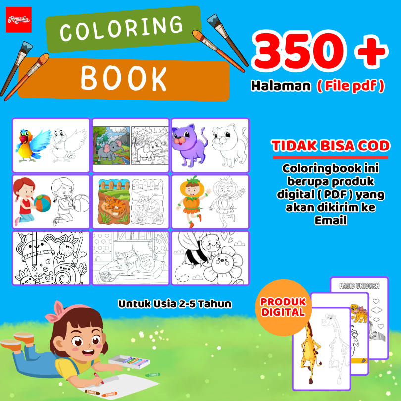 Coloring Book Worksheet Printable Printable Activity Worksheet Lembar Aktivitas Anak Mewarnai File C