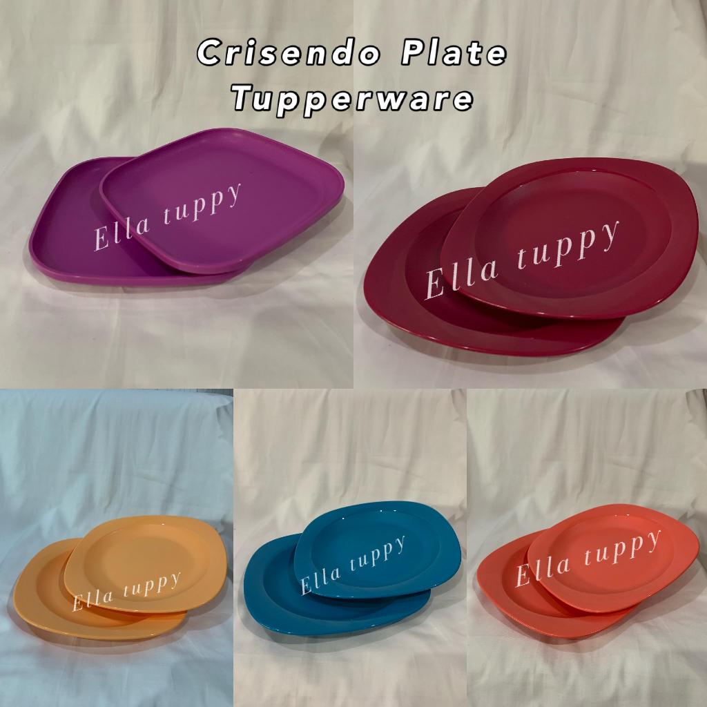 PIRING LARGE CRISENDO PLATE [ ELLA TUPPY TUPERWARE ]