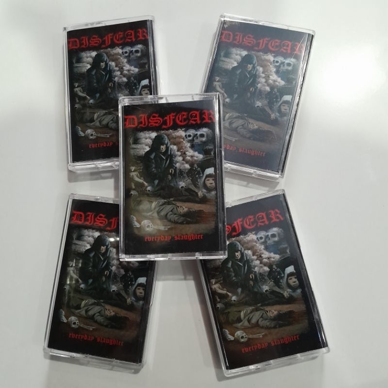 kaset DISFEAR everyday slaughter