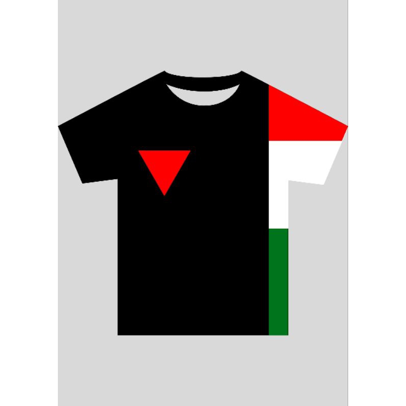 Jasa Desain Kaos Palestine
