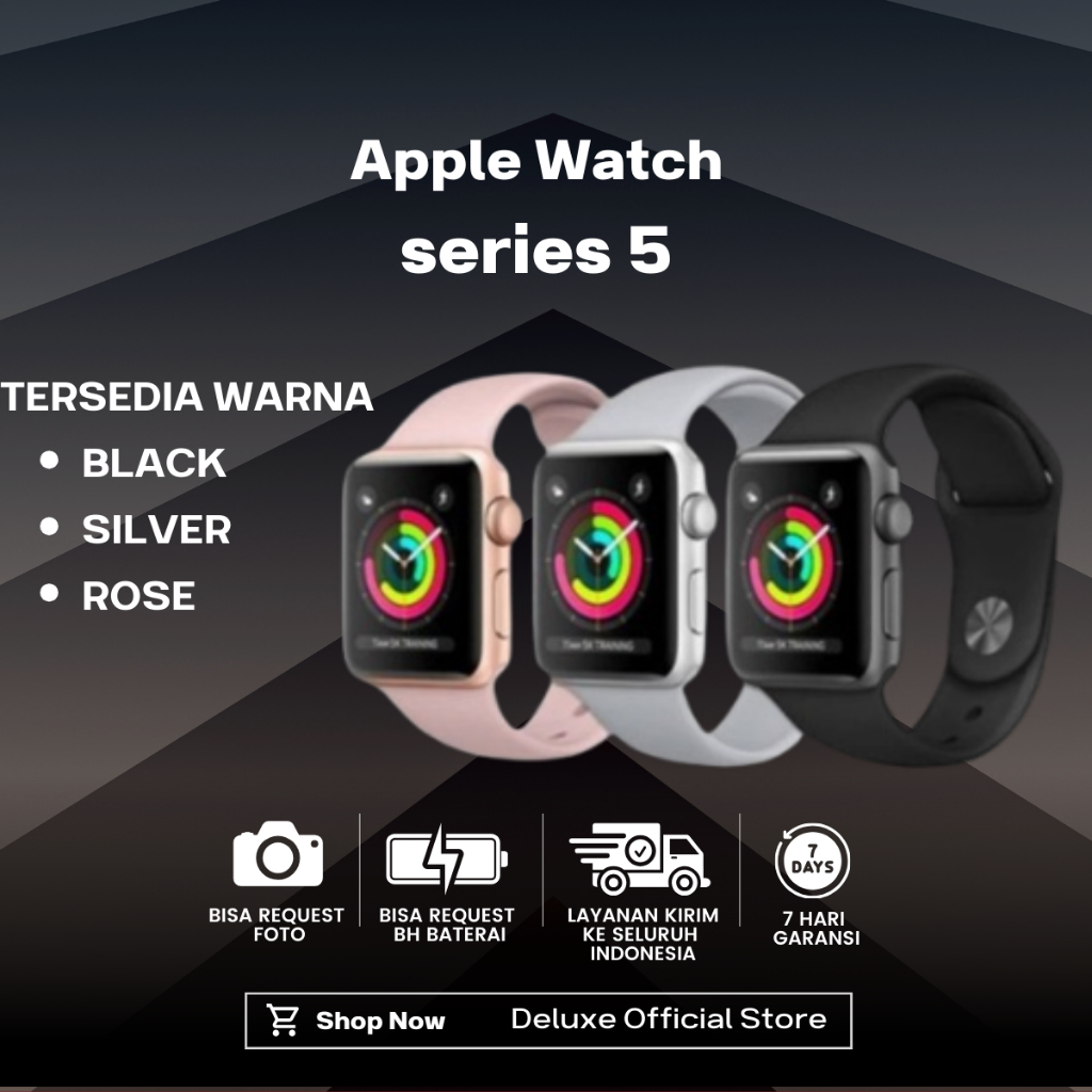 Apple Watch / iWatch Series 5 40mm 44mm Second Original Inter Fulset