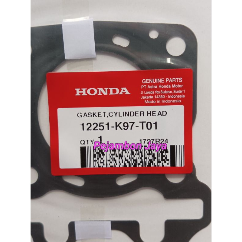 12251K97T01 GASKET CYLINDER HEAD