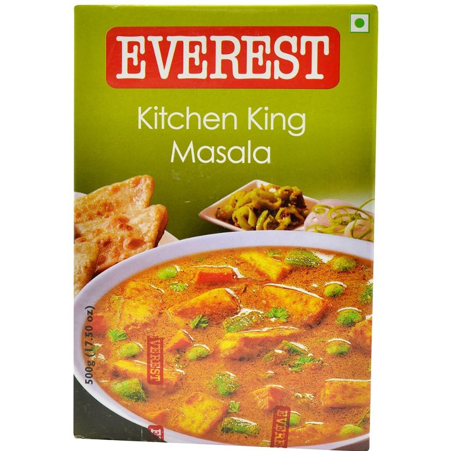

KITCHEN KING MASALA EVEREST 500G /Bumbu Rempah Instan