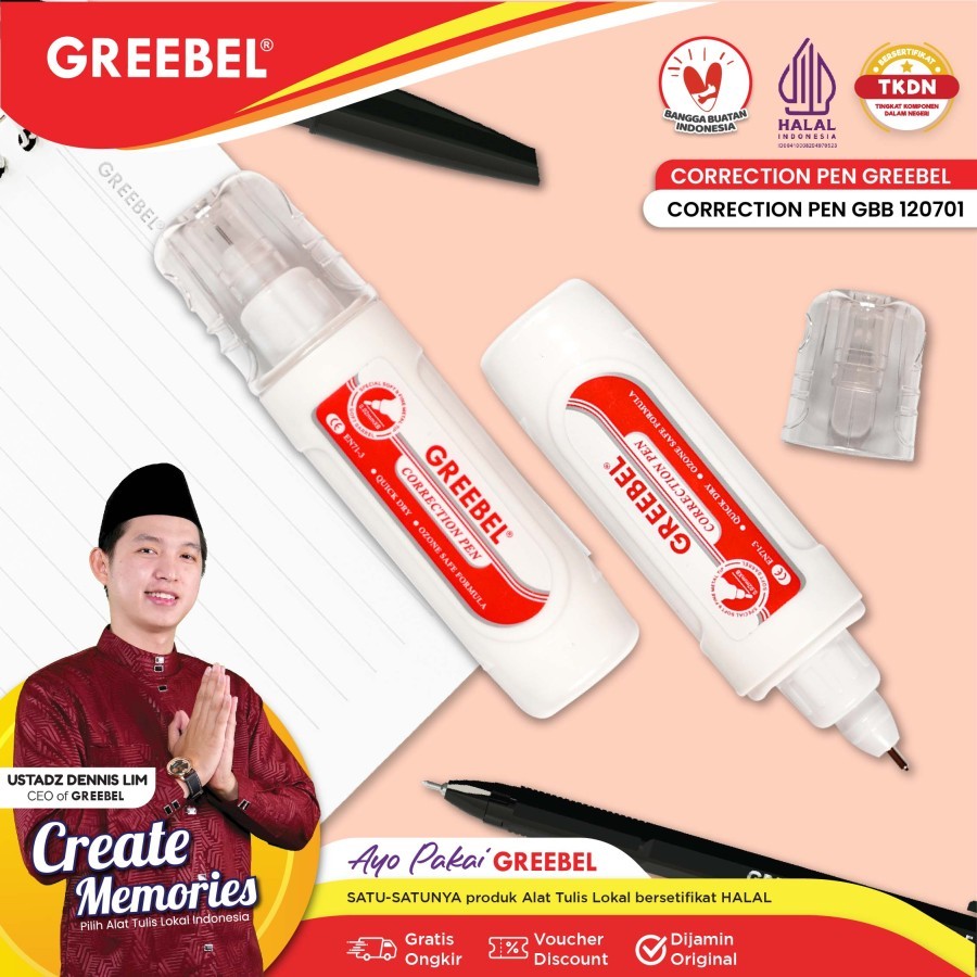 

TIPE X GREEBEL 120701 I CORRECTION PEN